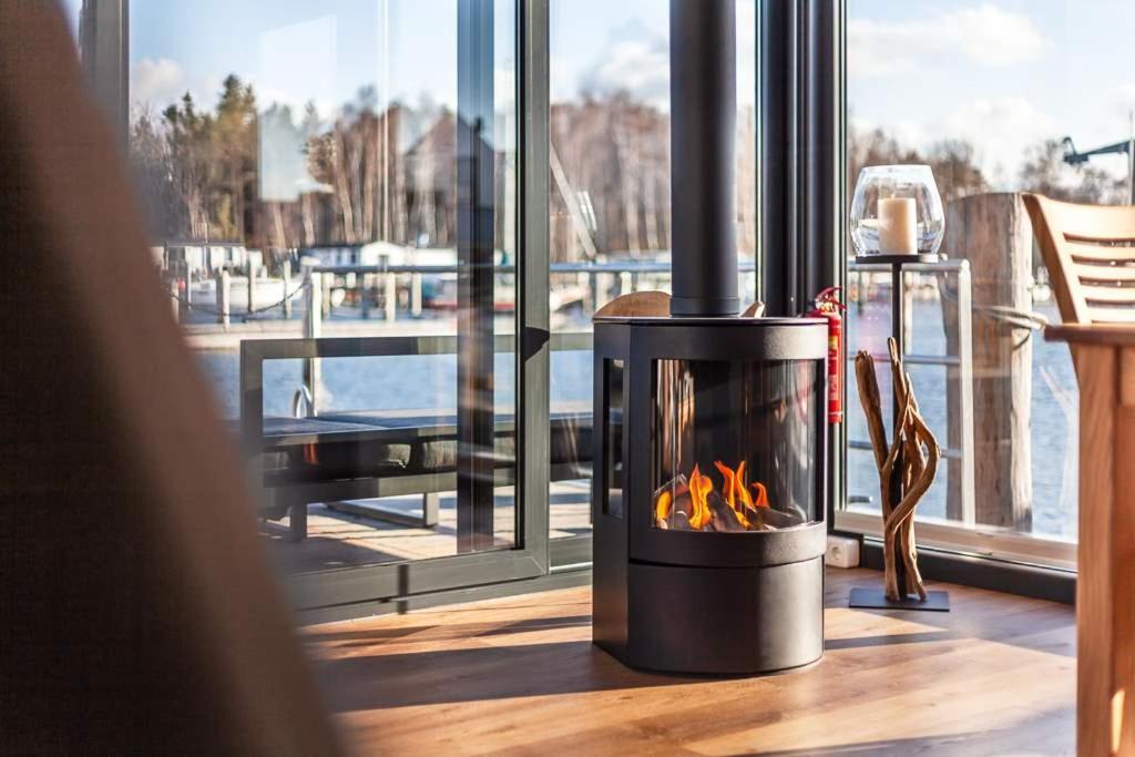Floatinghouses Peenemuende Экстерьер фото