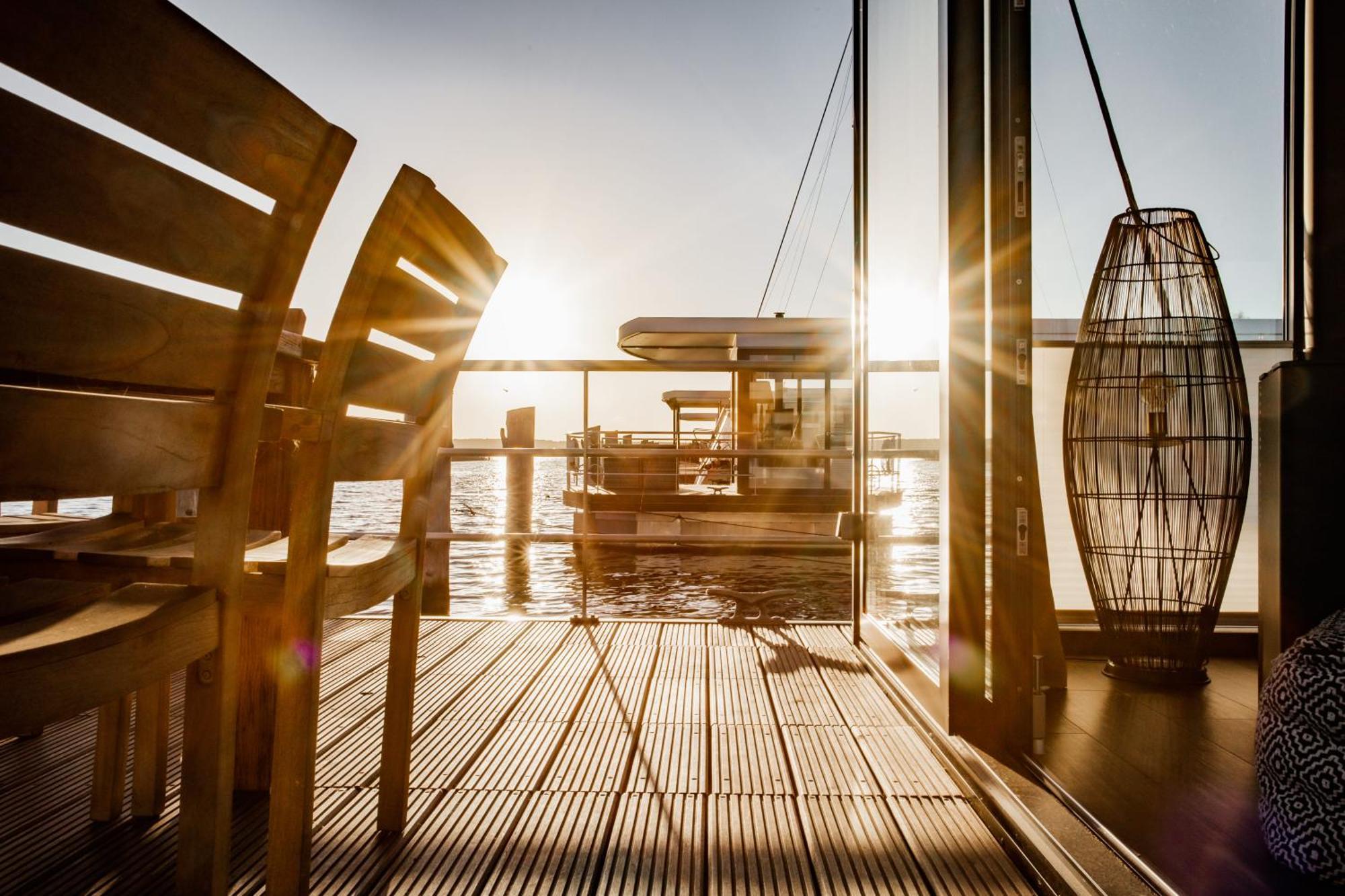 Floatinghouses Peenemuende Экстерьер фото