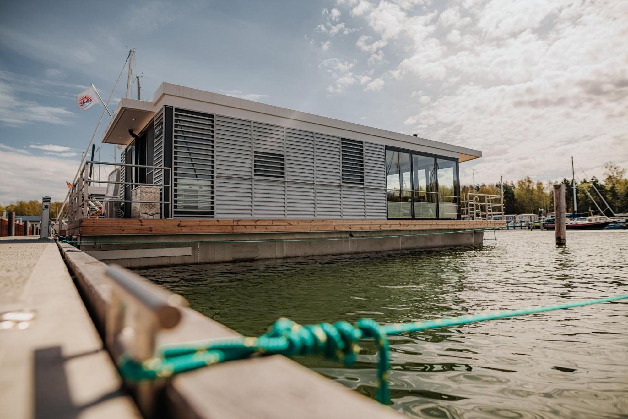 Floatinghouses Peenemuende Экстерьер фото